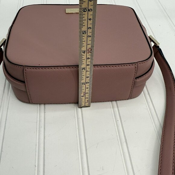 Kate Spade Newbury Lane Dusty Peony Cammie Pink Crossbody Handbag - Picture 9 of 10